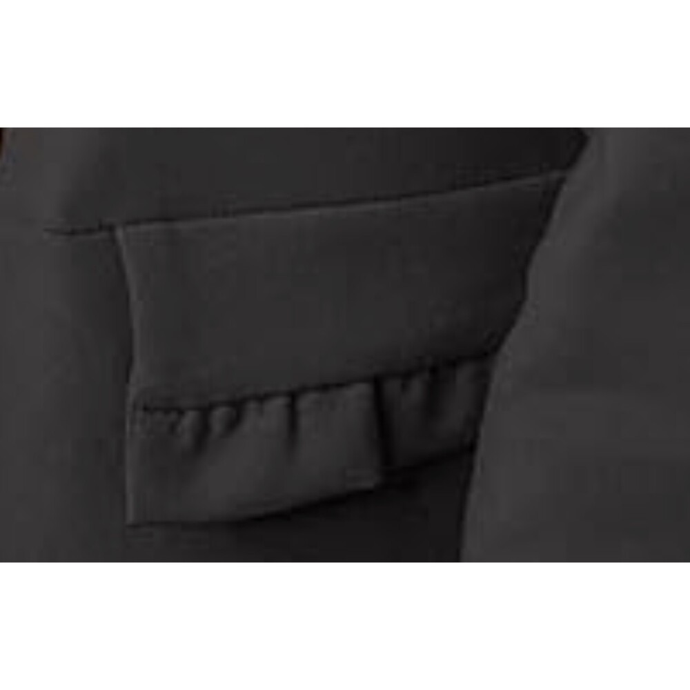 Asvivid Retro Notch Lapel One Button Casual Open Front Work Blazer Sz M - Picture 6 of 8